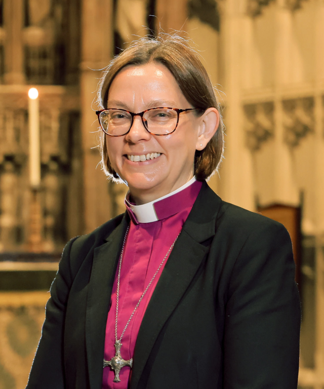Right Reverend Dr Helen-Ann Hartley