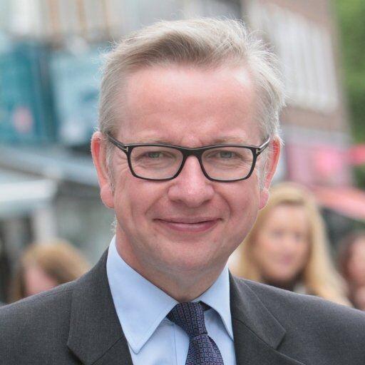 Rt Hon Michael Gove MP