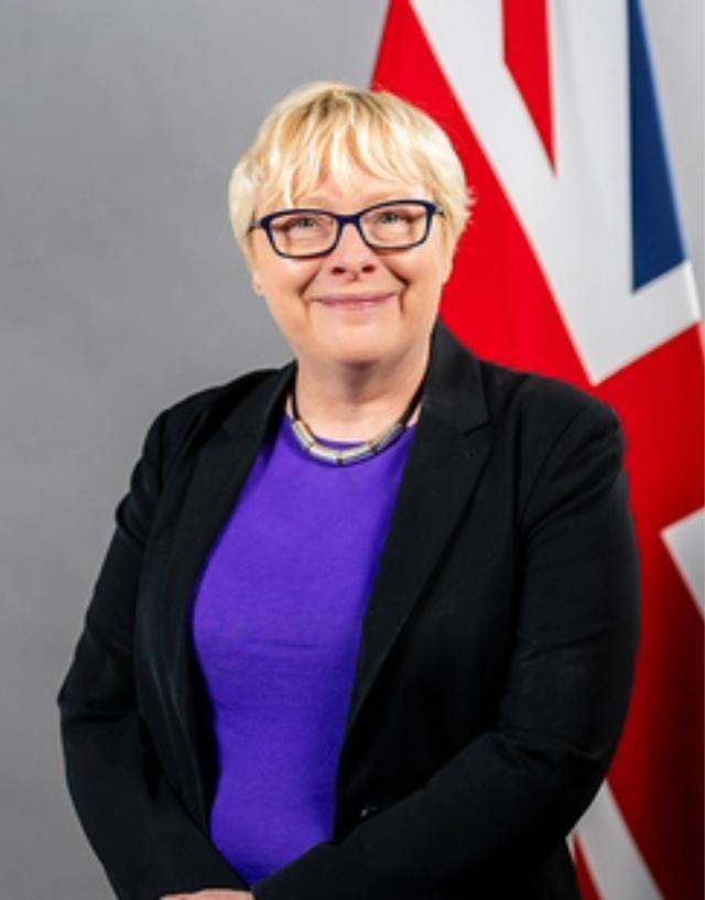 Dame Angela Eagle DBE MP