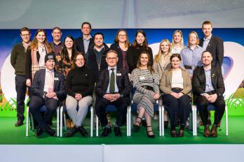 OFC 2025 with members of TIAH, Inspire and BASF