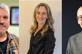 Mike Rivington Laura Lukasik and Jack Bobo