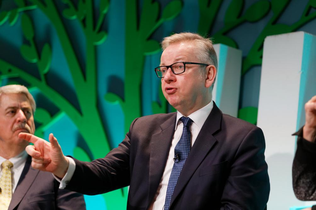 Secretary-of-State Michael Gove Addresses the Oxford Farming Conference