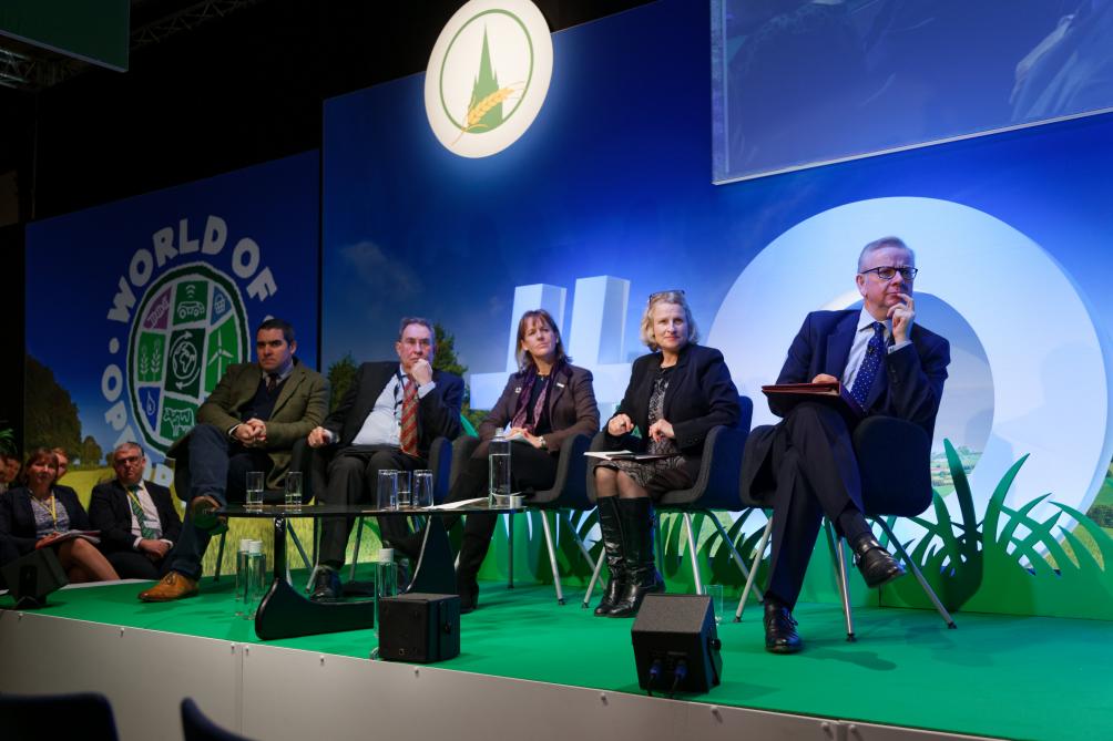 OFC 2019 Politics panel with Michael Gove MP