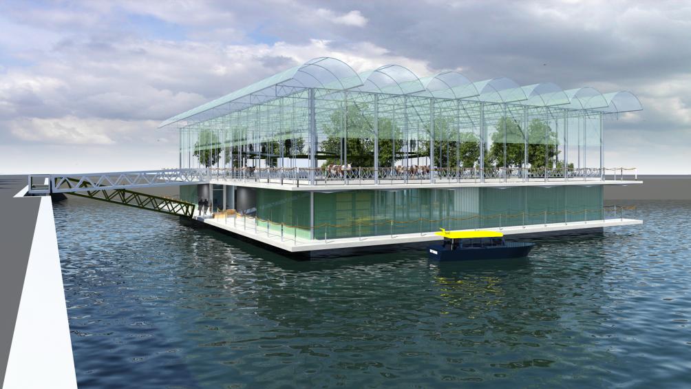 floating farm Beladon