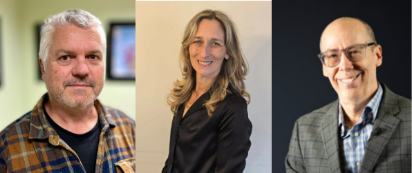 Mike Rivington Laura Lukasik and Jack Bobo