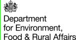 The Department for Environment Food and Rural Affairs